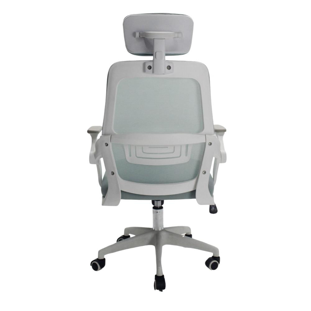 Silla Gerencial Ergonómica Rosa Cabecero Regulable img #3
