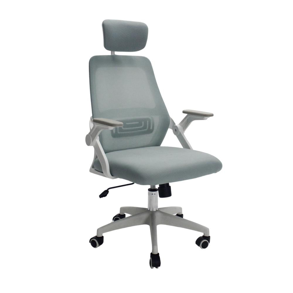 Silla Gerencial Ergonómica Rosa Cabecero Regulable img #4
