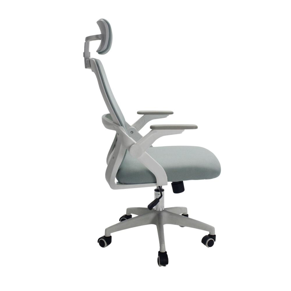 Silla Gerencial Ergonómica Rosa Cabecero Regulable img #5