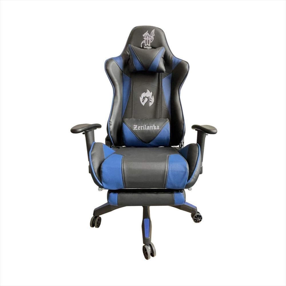 Silla Gamer Ergonómica Reclinable Con Reposapiés img #2
