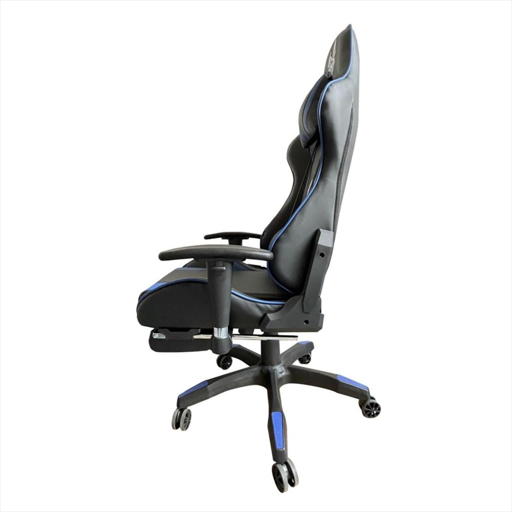 Silla Gamer Ergonómica Reclinable Con Reposapiés img #4