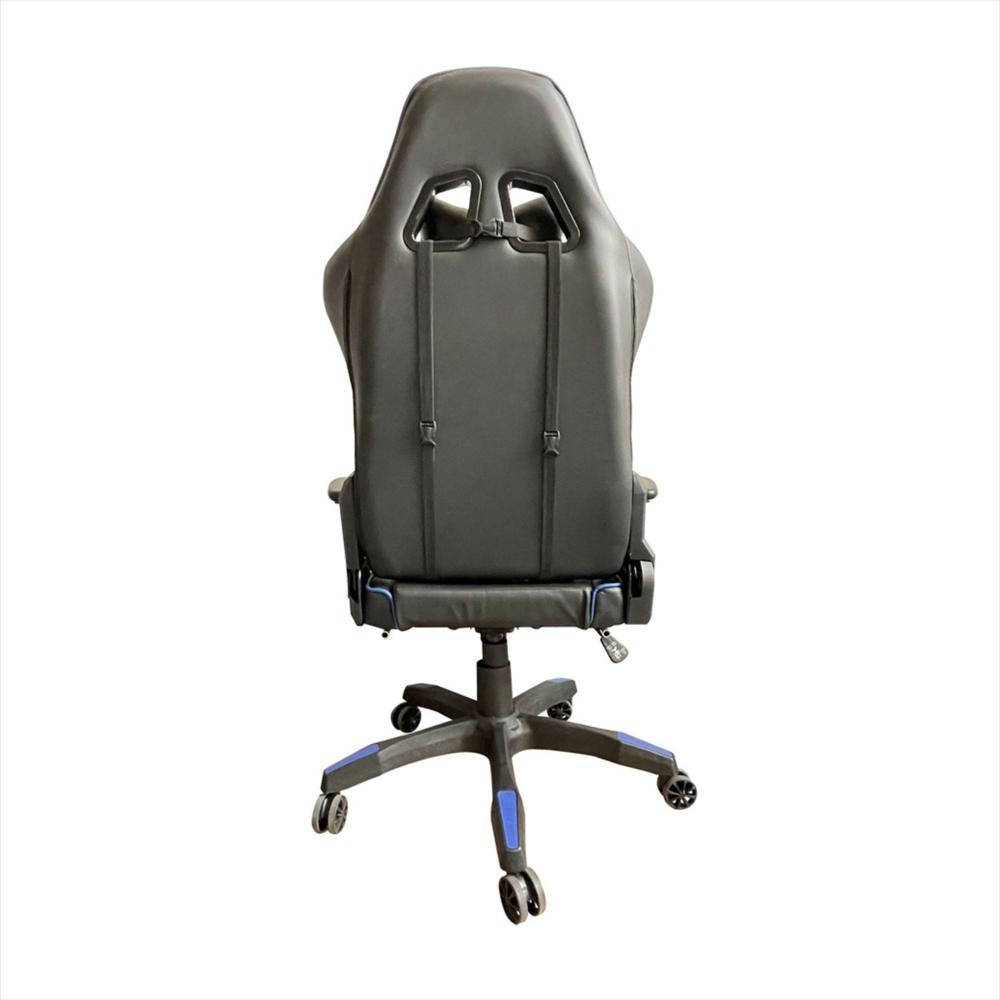 Silla Gamer Ergonómica Reclinable Con Reposapiés img #5