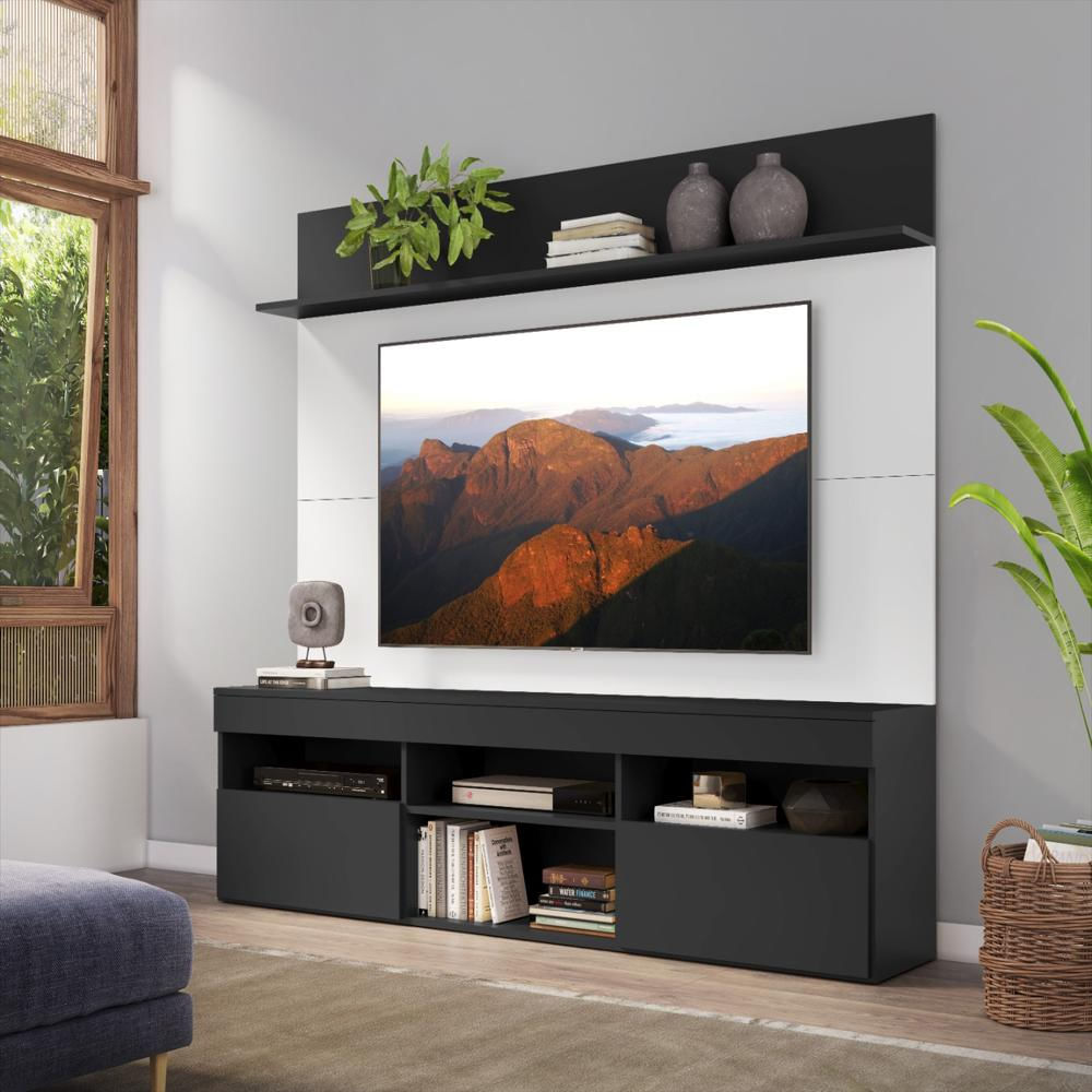 Mueble Para Tv 75 pulgadas Moderno Centro De Entretenimiento img #2