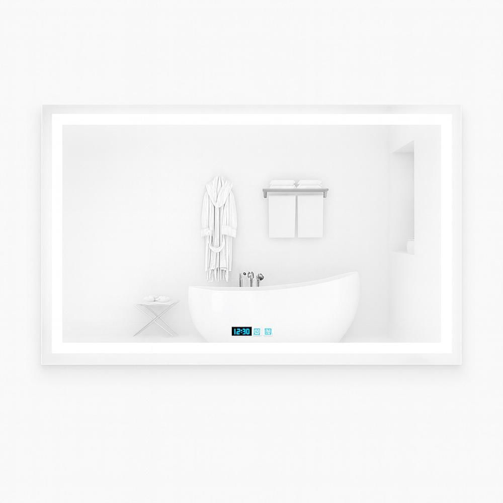 Espejo Led 100X70 Cm Con Luz Regulable En 3 Tonos Y Botón Táctil img #5