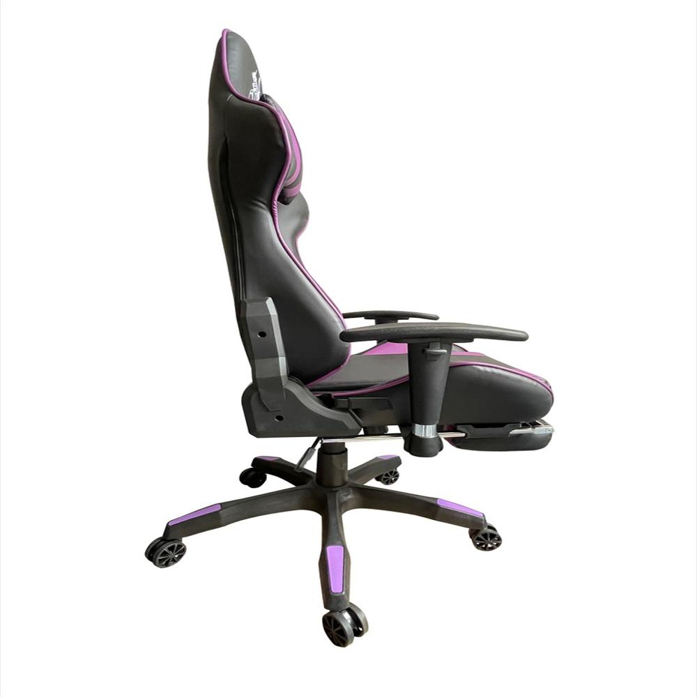 Silla Gamer Ergonómica Reclinable Con Reposapiés img #2