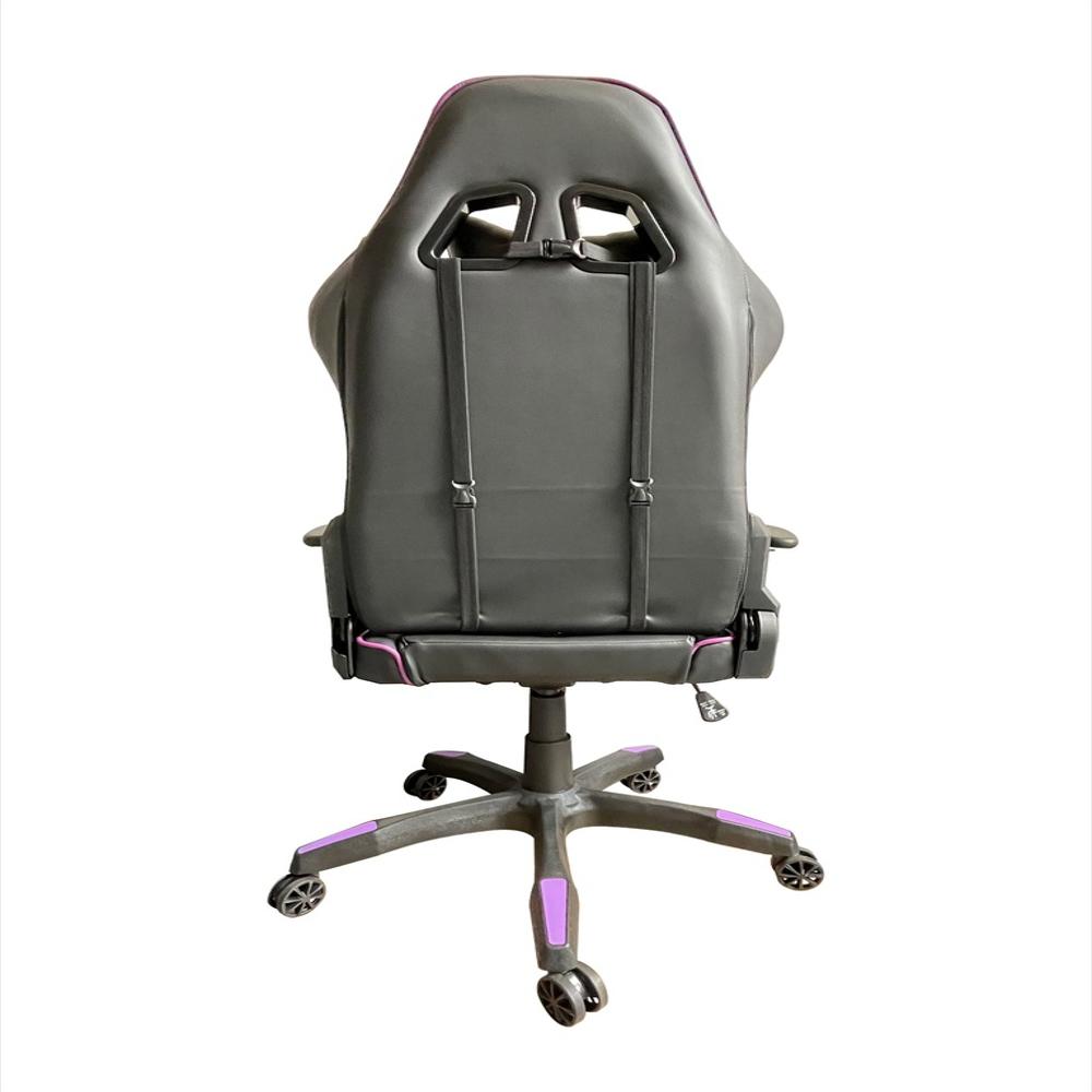 Silla Gamer Ergonómica Reclinable Con Reposapiés img #5