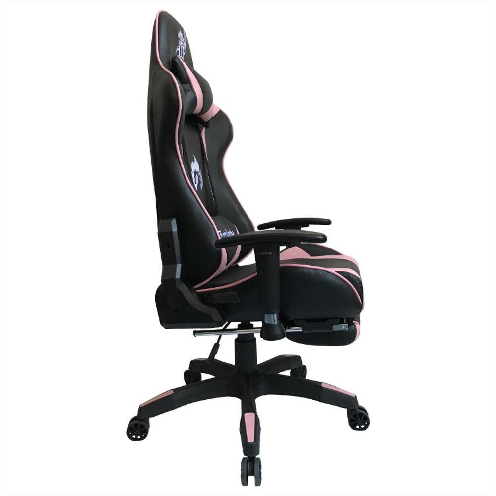 Silla Gamer Ergonómica Reclinable Con Reposapiés img #3
