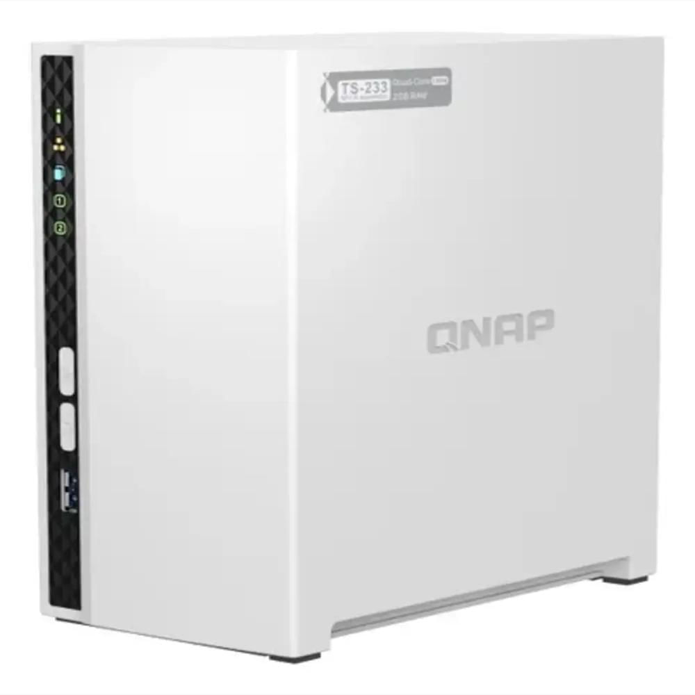 Servidor Nas Qnap Ts 233 2 Bahias 2Gb Ram 2Ghz Quad Core img #1
