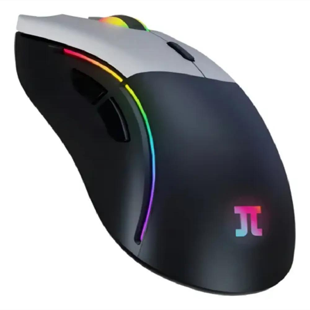 Mouse Gamer Primus Gladius Dm10 Rgb 1000Dpi Recargable Negro img #1