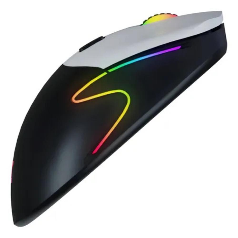 Mouse Gamer Primus Gladius Dm10 Rgb 1000Dpi Recargable Negro img #2