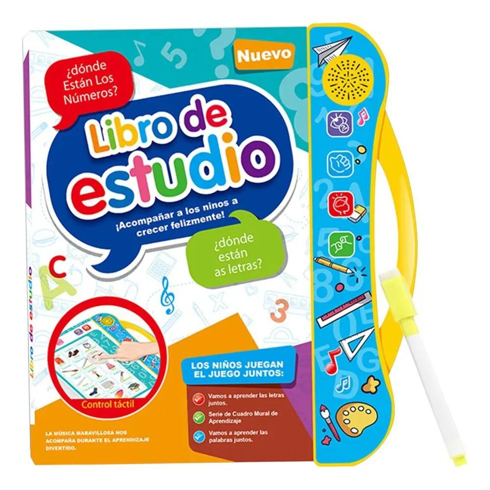 Libro Electrónico Interactivo Niños Voz Aprendizaje Bilingüe img #1