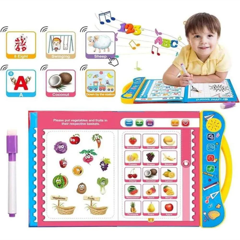 Libro Electrónico Interactivo Niños Voz Aprendizaje Bilingüe img #2
