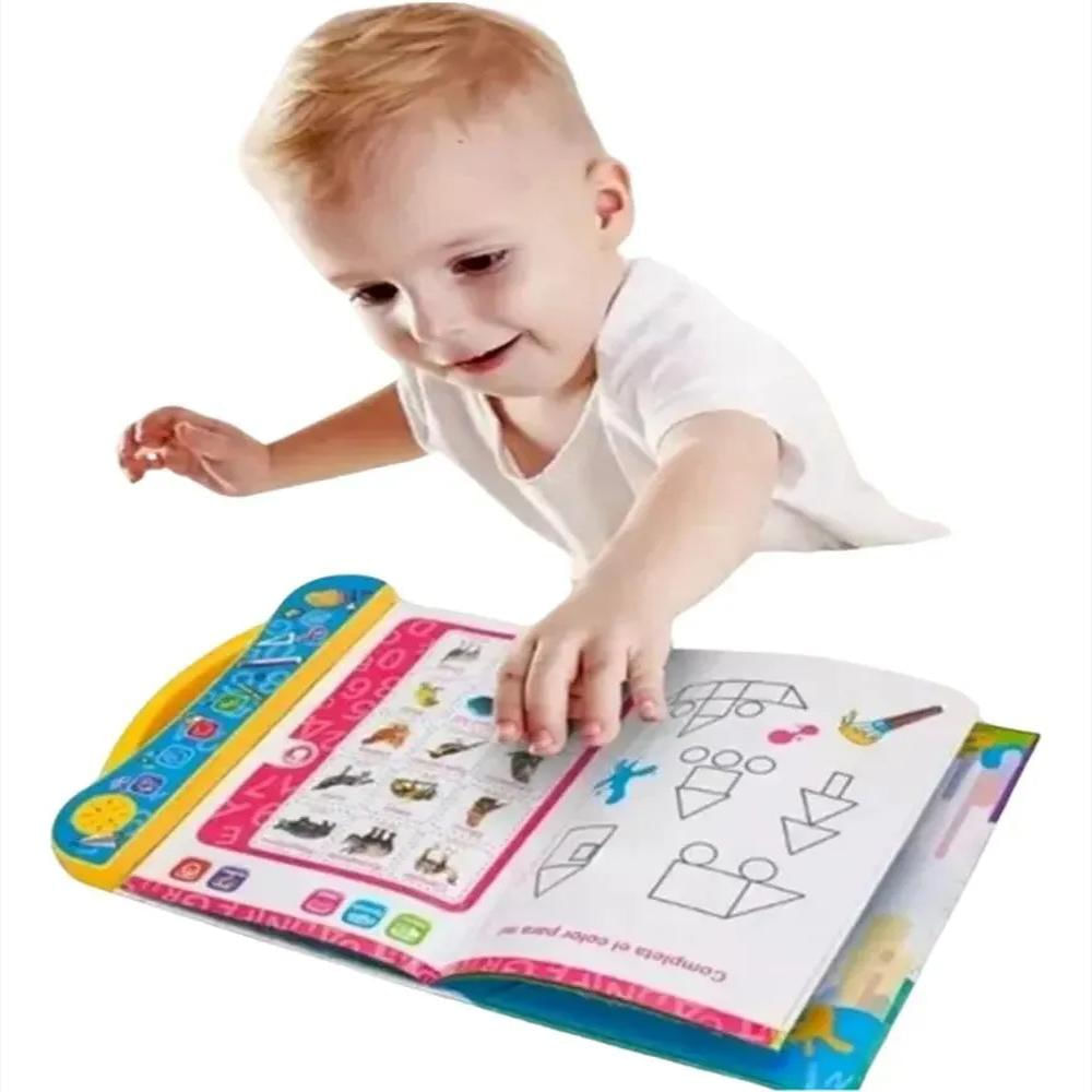 Libro Electrónico Interactivo Niños Voz Aprendizaje Bilingüe img #3