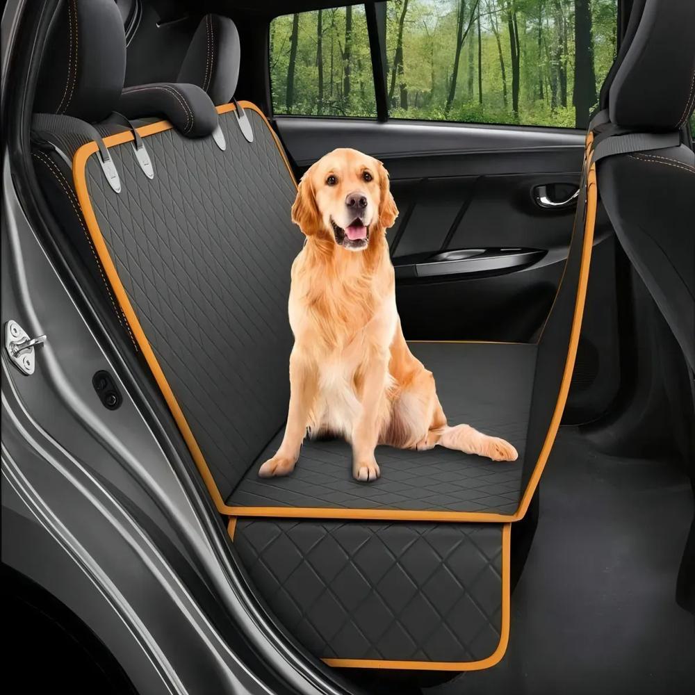 Funda Protectora Asiento Trasero Carro Arañazos img #2