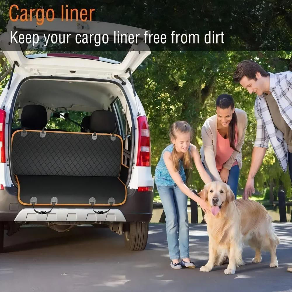 Funda Protectora Asiento Trasero Carro Arañazos img #5