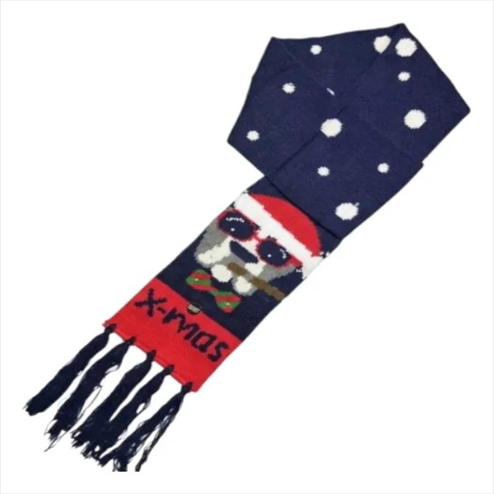 Bufanda Diseños Navideños Accesorio Navideño Con Luces img #2