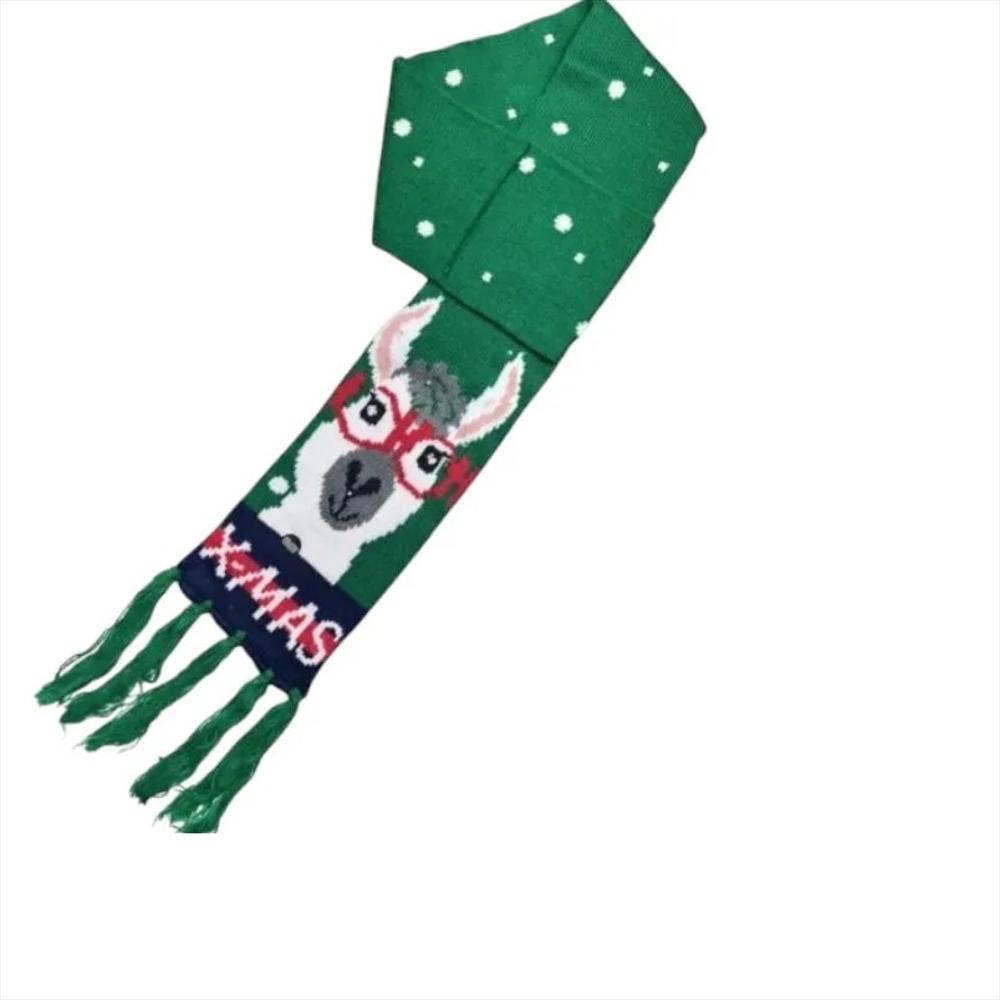Bufanda Diseños Navideños Accesorio Navideño Con Luces img #3