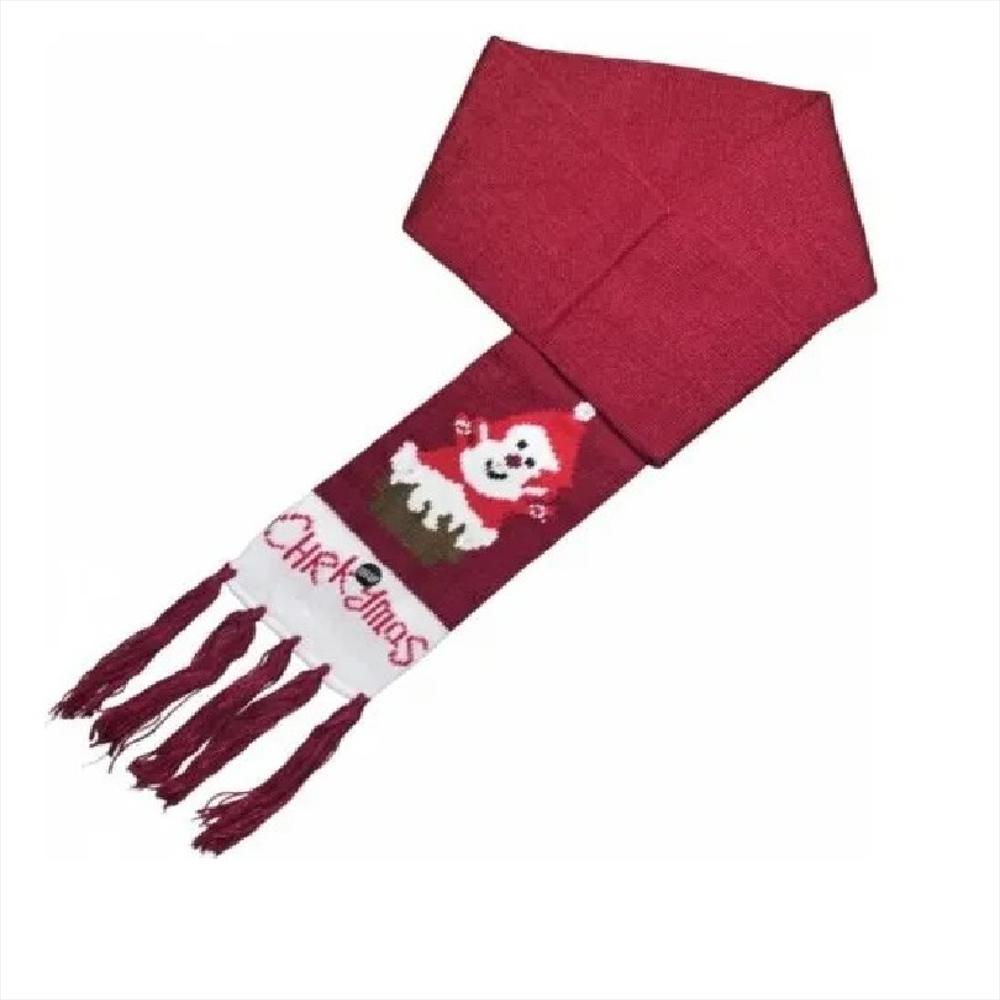 Bufanda Diseños Navideños Accesorio Navideño Con Luces img #4