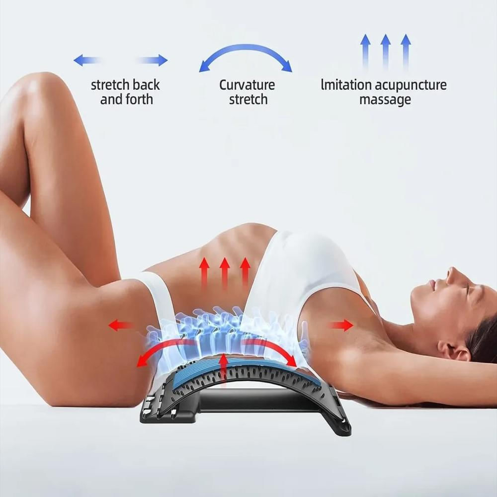 Soporte Corrector Postura Lumbar Espalda Ajustable img #2