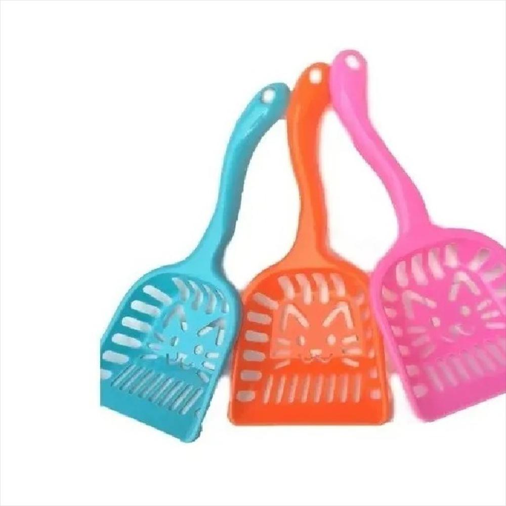 Pala Recogedora Arena Gatos Ergonómica img #2