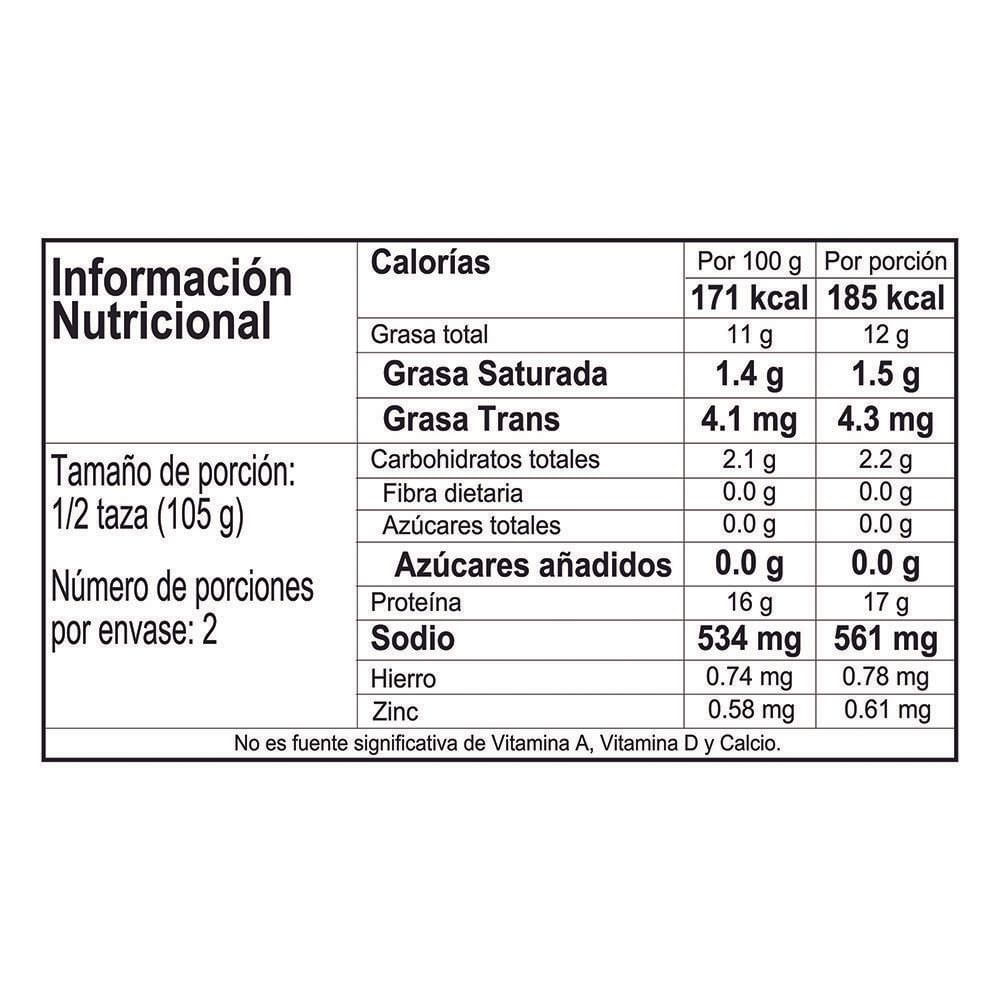 Atún VAN CAMPS ensalada con champiñones (210  gr) img #2