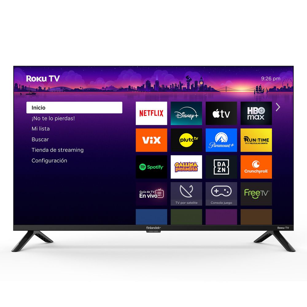 Televisor FINLANDEK 32 pulgadas LED Hd Smart TV FILED3202iR
