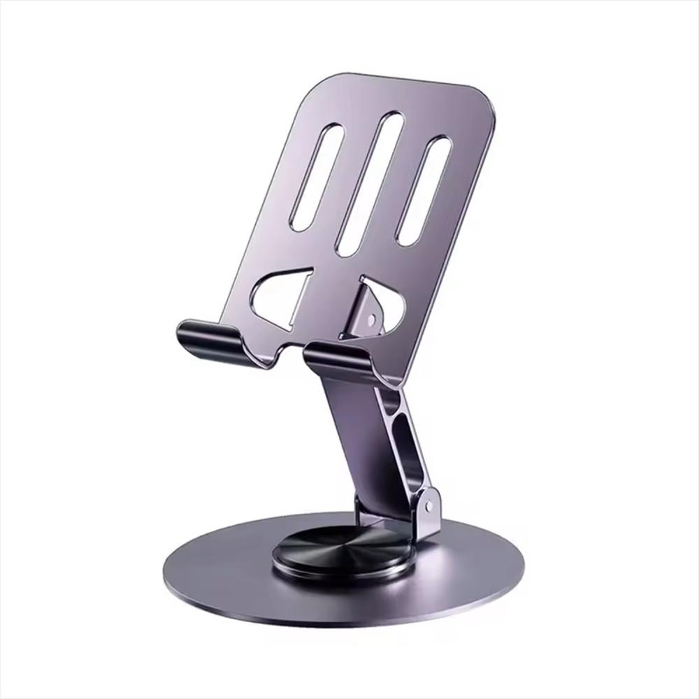 Soporte Base Para Celular Tablet Escritorio Ajustable Negro img #1
