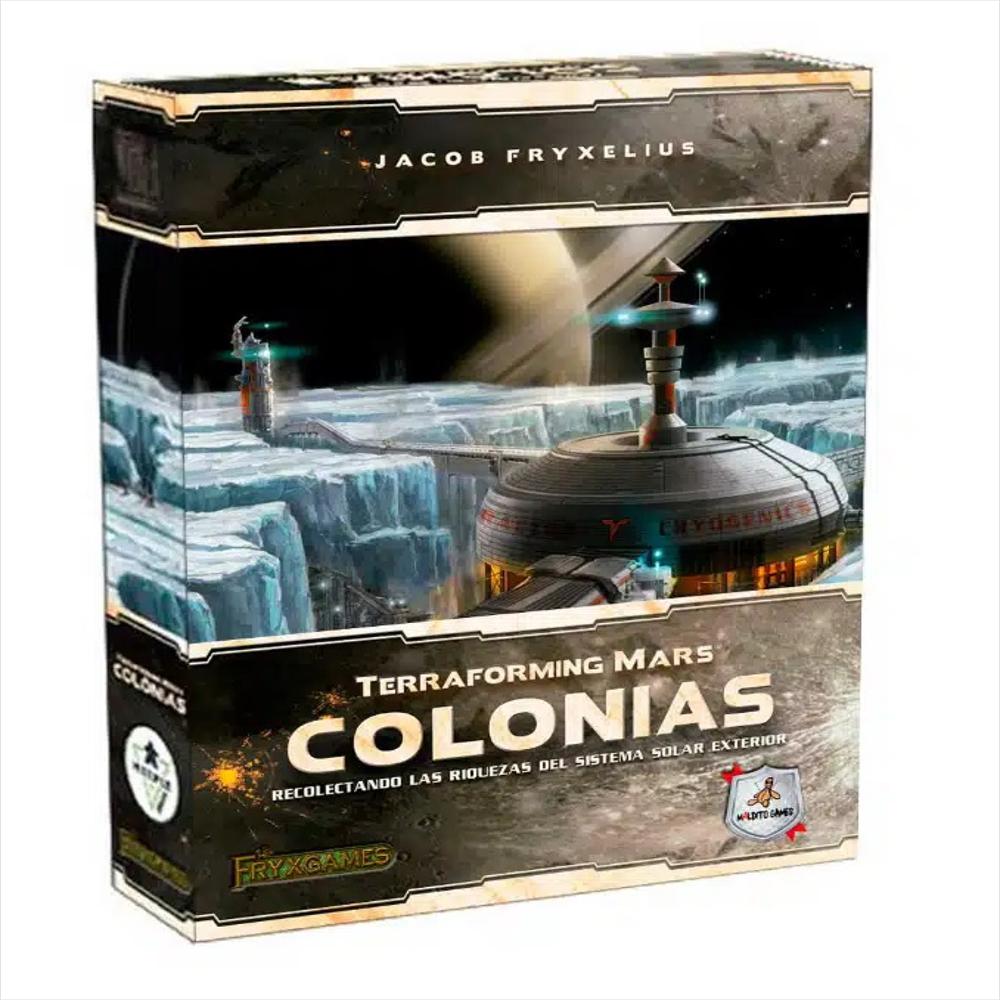 Juego De Mesa Terraforming Mars: Colonias img #1
