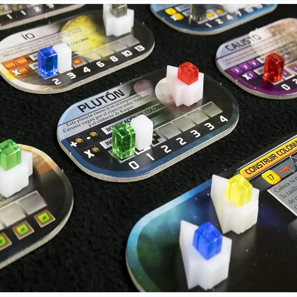 Juego De Mesa Terraforming Mars: Colonias img #4
