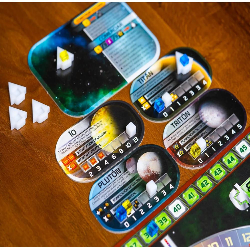 Juego De Mesa Terraforming Mars: Colonias img #5