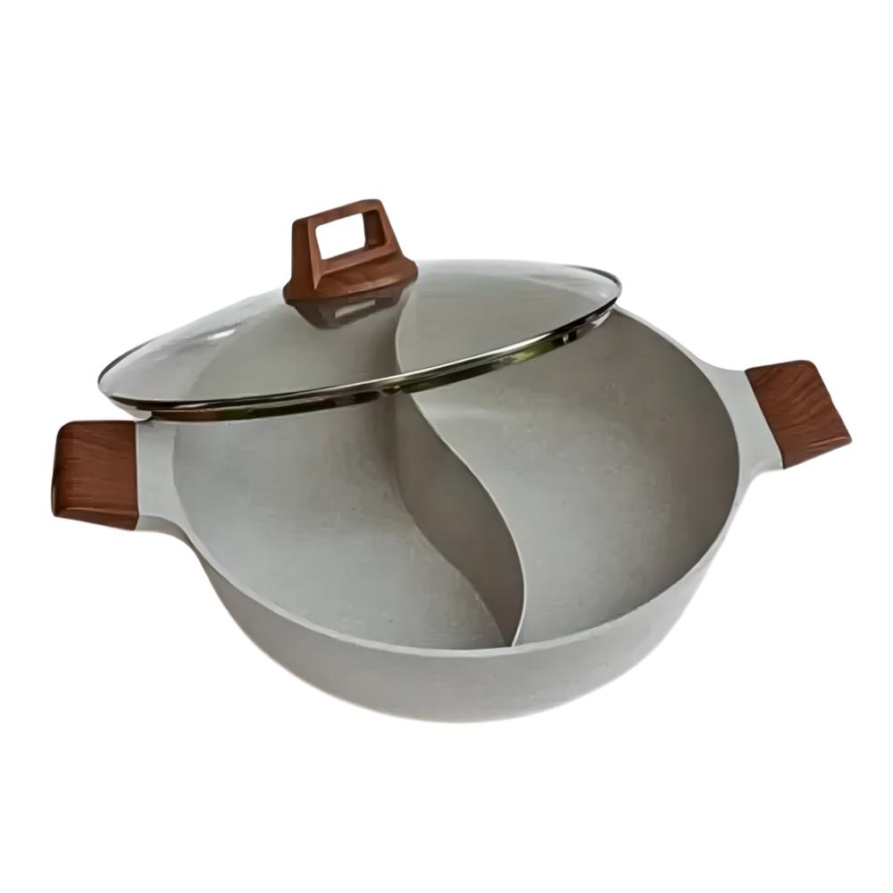 Olla Antiadherente De Doble Preparación Kaji Cocina img #1