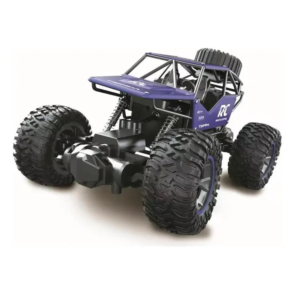 Carro Control Remoto Todoterreno Humo Y Luces img #1
