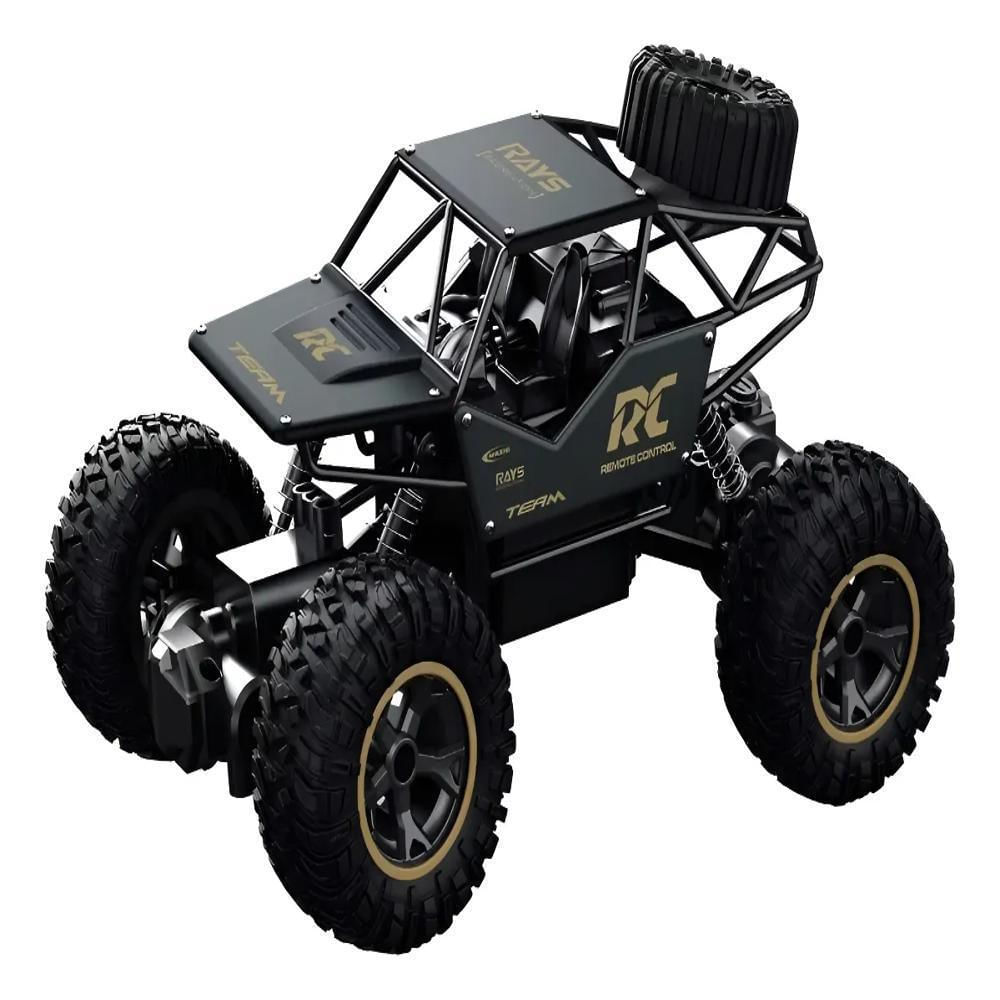 Carro Control Remoto Todoterreno Humo Y Luces img #2