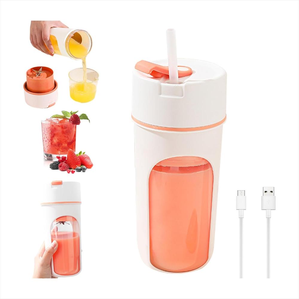 Mini Licuadora Usb Portátil Para Jugos Y Batidos img #1