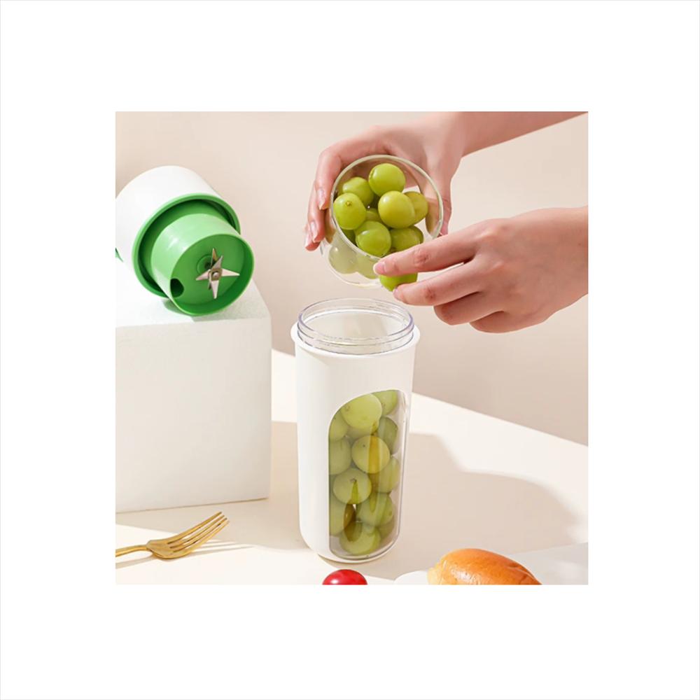 Mini Licuadora Usb Portátil Para Jugos Y Batidos img #3