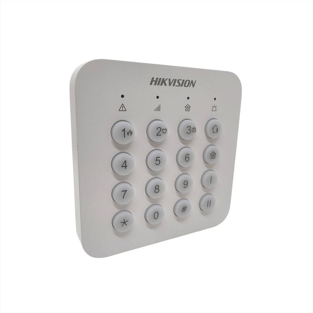 Teclado Inalámbrico Led Hikvision Ds Pk201b Wb Para Alarma img #3
