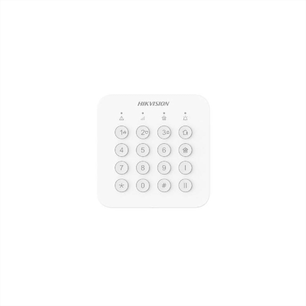 Teclado Inalámbrico Led Hikvision Ds Pk201b Wb Para Alarma img #4