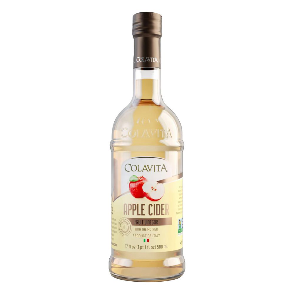 Vinagre sidra de manzana COLAVITA aderezo (500  ml)
