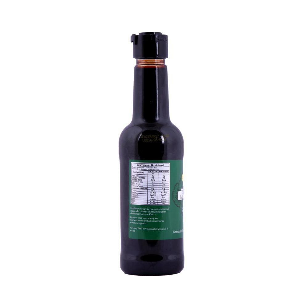 Vinagre balsámico LA CORUNA aderezo (200  ml) img #2