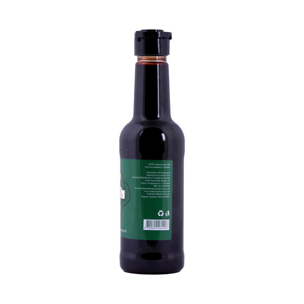 Vinagre balsámico LA CORUNA aderezo (200  ml) img #3