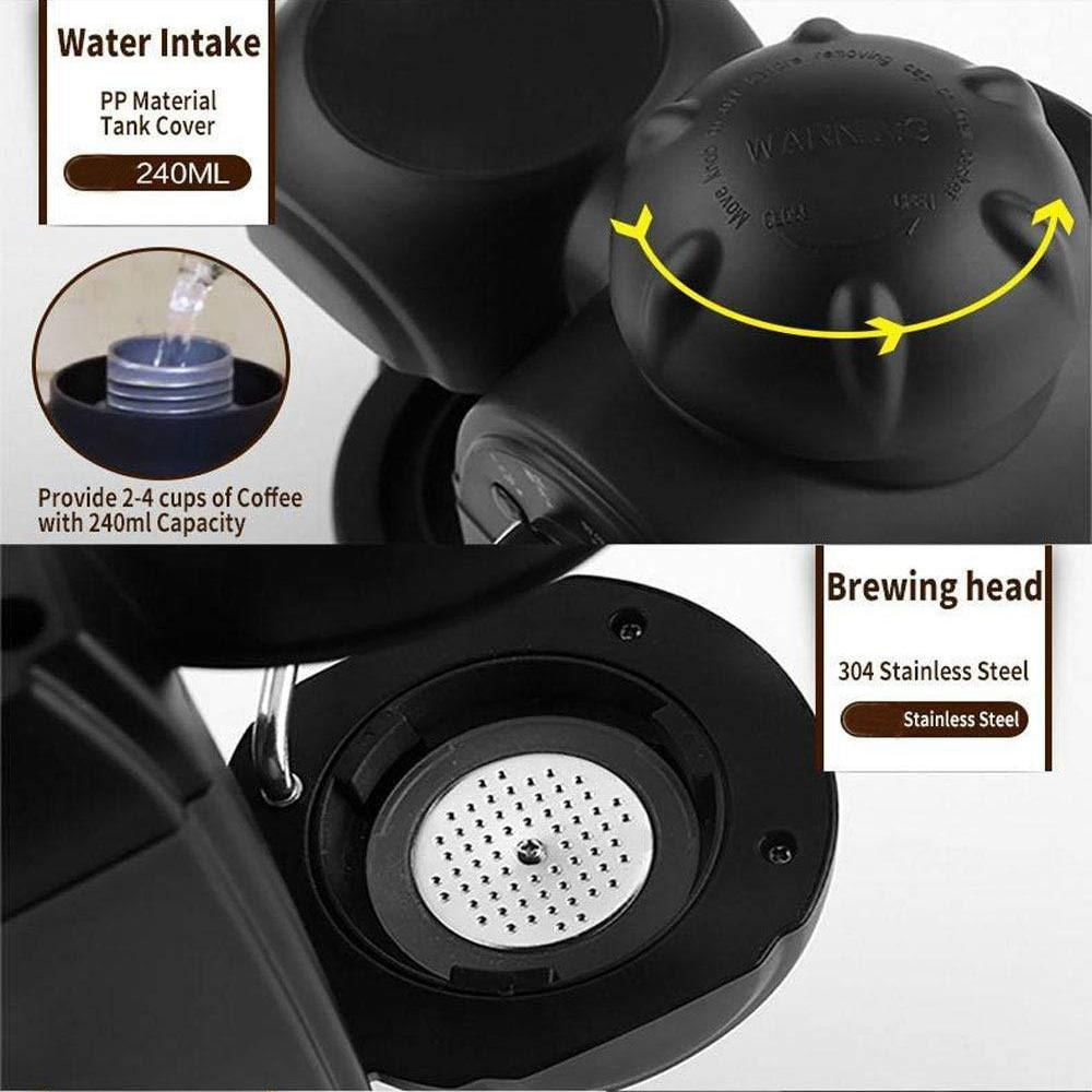 Máquina De Espresso 800 W Portátil img #4
