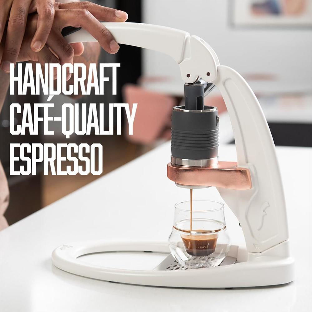 Máquina De Espresso Manual Flair Pro 3 Blanco img #4