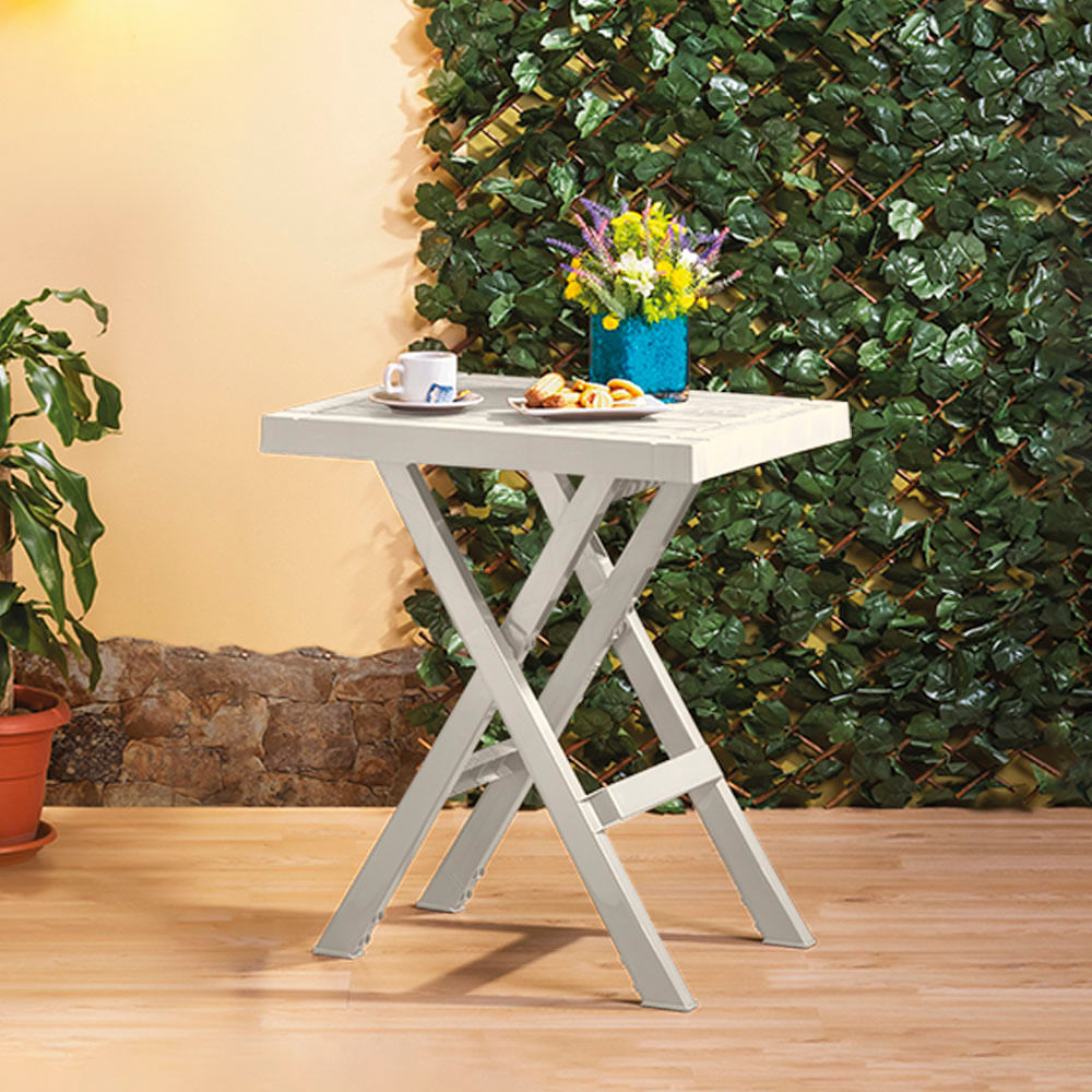 Mesa Plegable Rectangular  Barú