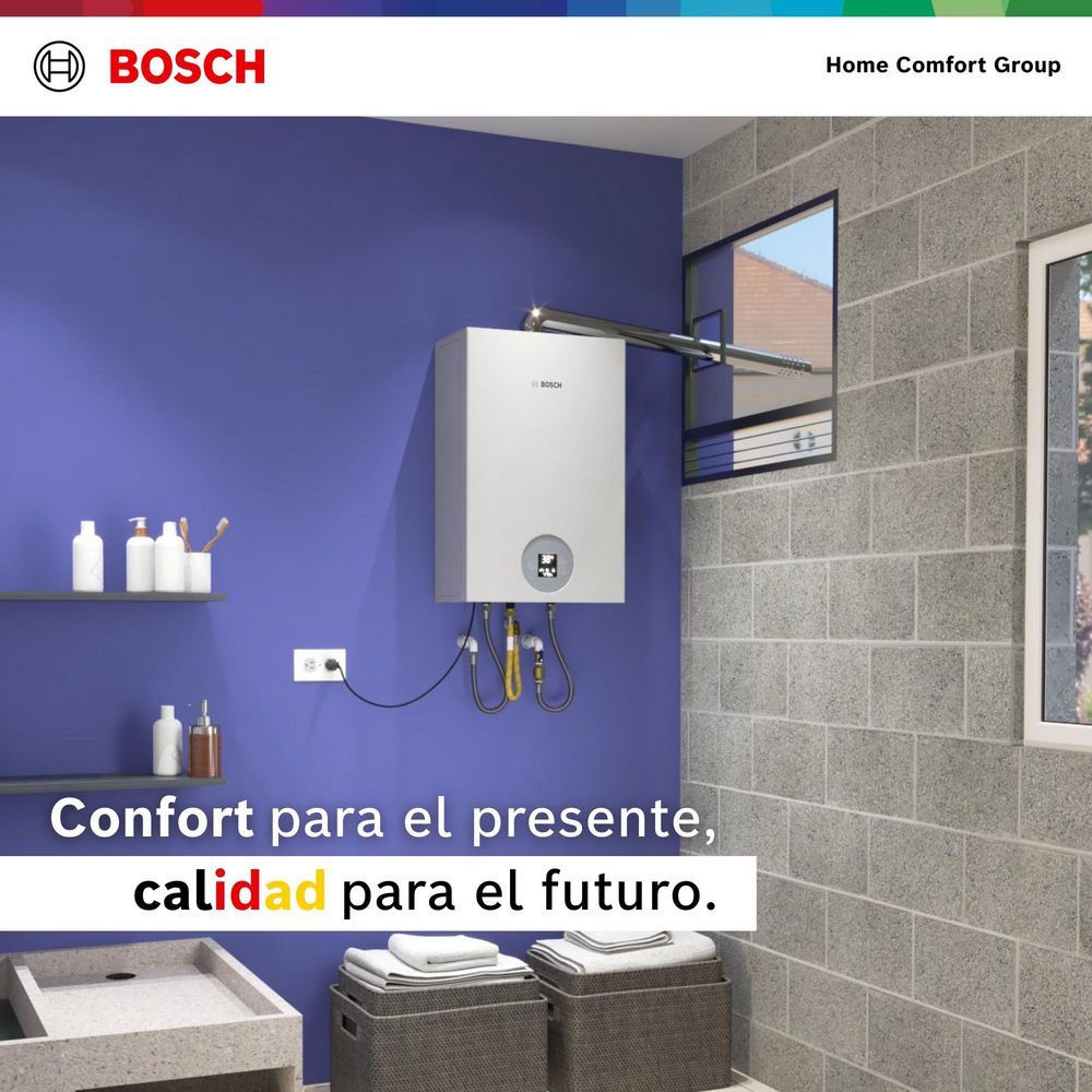 Calentador 26 L Tf Glp Titán 5700 F BOSCH 8736.110.050000 img #4