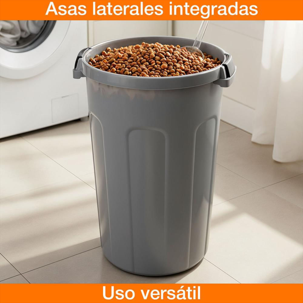 Caneca Hermética 70L Tapa Click Polipropileno Resistente img #3