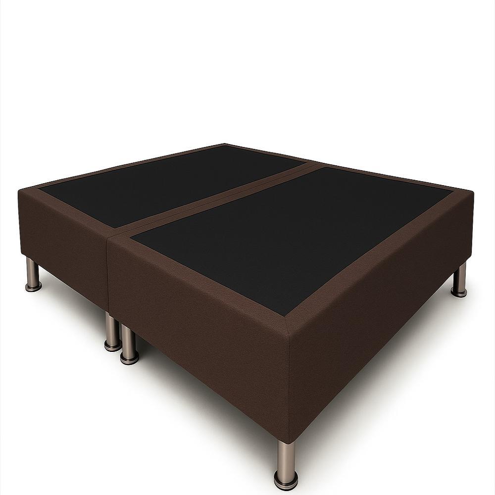 Basecama Harmony 140 X 190 Dividida Chocolate Doble