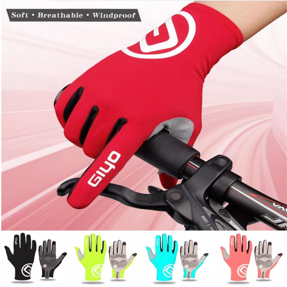 Guantes Cilismo Dedo Largo Color Negro Talla L Giyo img #3