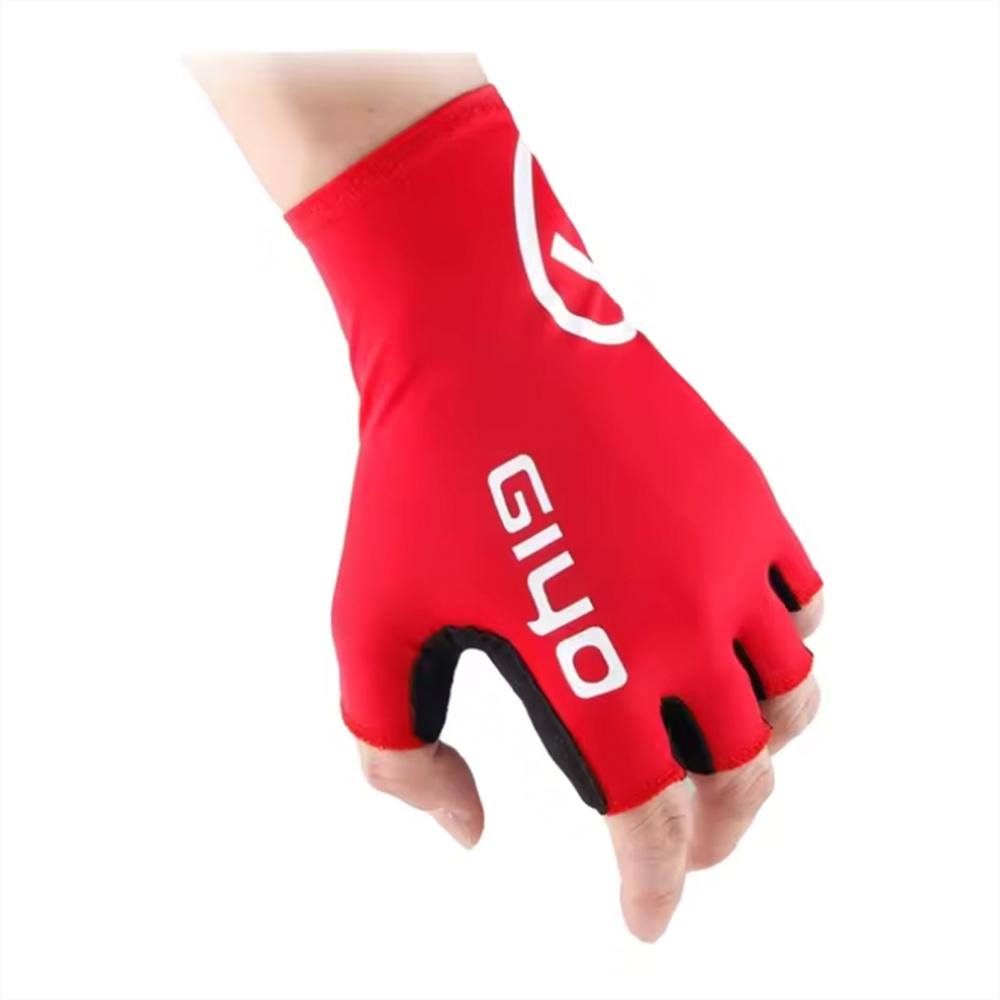 Guantes Ciclismo Dedo Corto Color Negro Talla S Giyo img #2