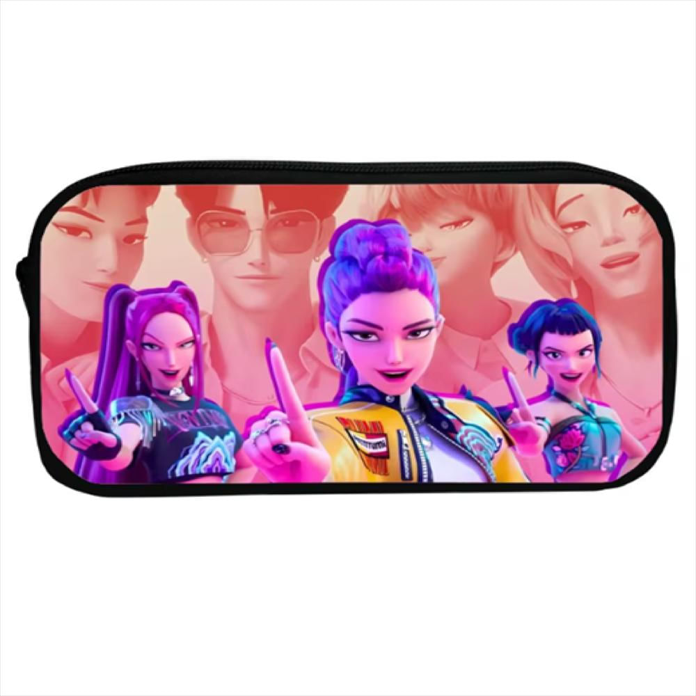 Cartuchera, Estuche De Lápices Hunter Kpop Para Estudiantes img #1