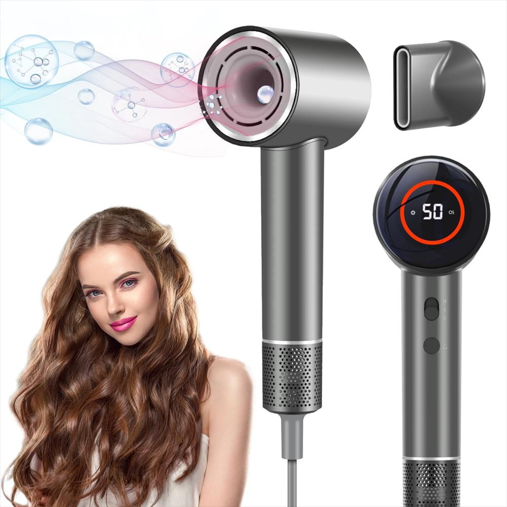 Secador De Cabello 110.000 Rpm 1300 W Color Gris img #1